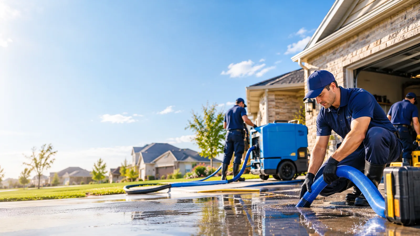 Sewage Backup Cleanup in Temple Hills, MD near me